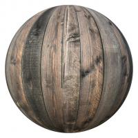 PBR texture wood planks 4K